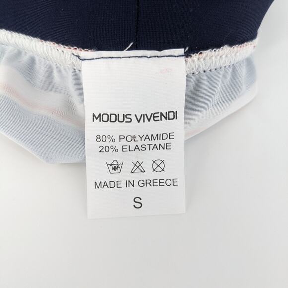 Modus Vivendi Navy Marine Half Boxer - Picture 4 of 5